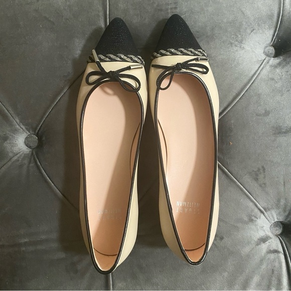 Like New Stuart Weitzman Capricorn Shoes - Size 7M - Picture 4 of 11